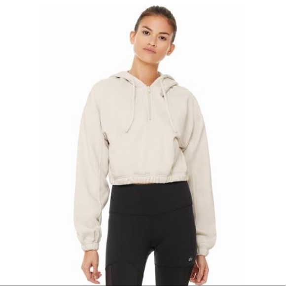 Alo Yoga Half Zip Hoodie